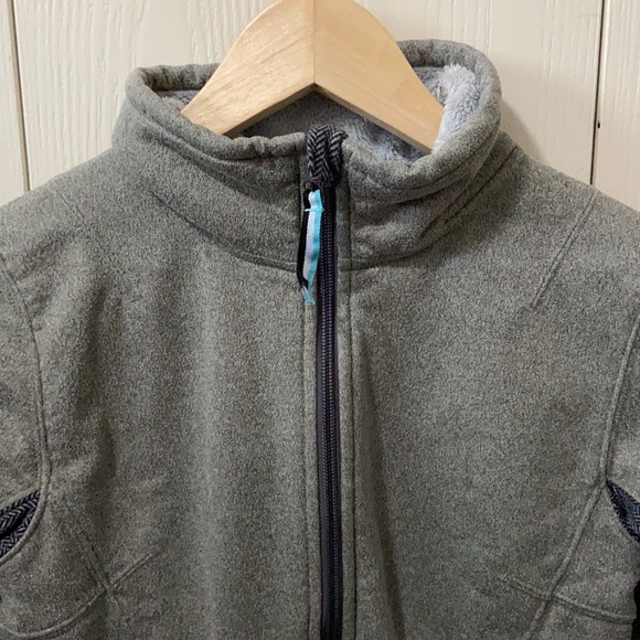 Ivivva Taupe, Black & Grey Warm Jacket - Picture 2 of 7